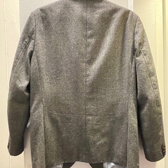 Banana Republic Men’s Tailored Slim Fit Herringbone Blazer, Size 40-Short - Picture 2 of 9